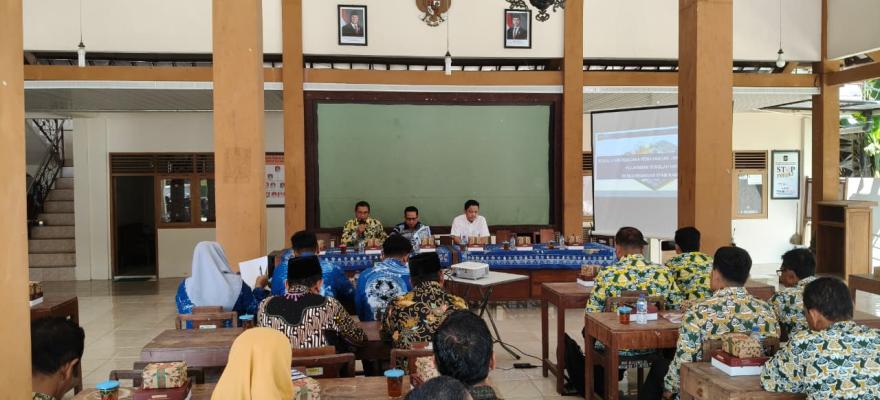 SOSIALISASI PEMASANGAN PAM SEKOLAH RAKYAT
